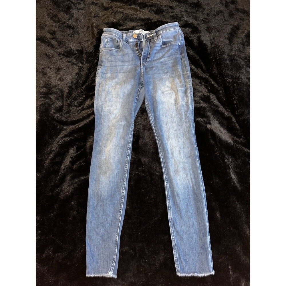 Hollister Curvy High-Rise Super Skinny Jeans - Size 26x27